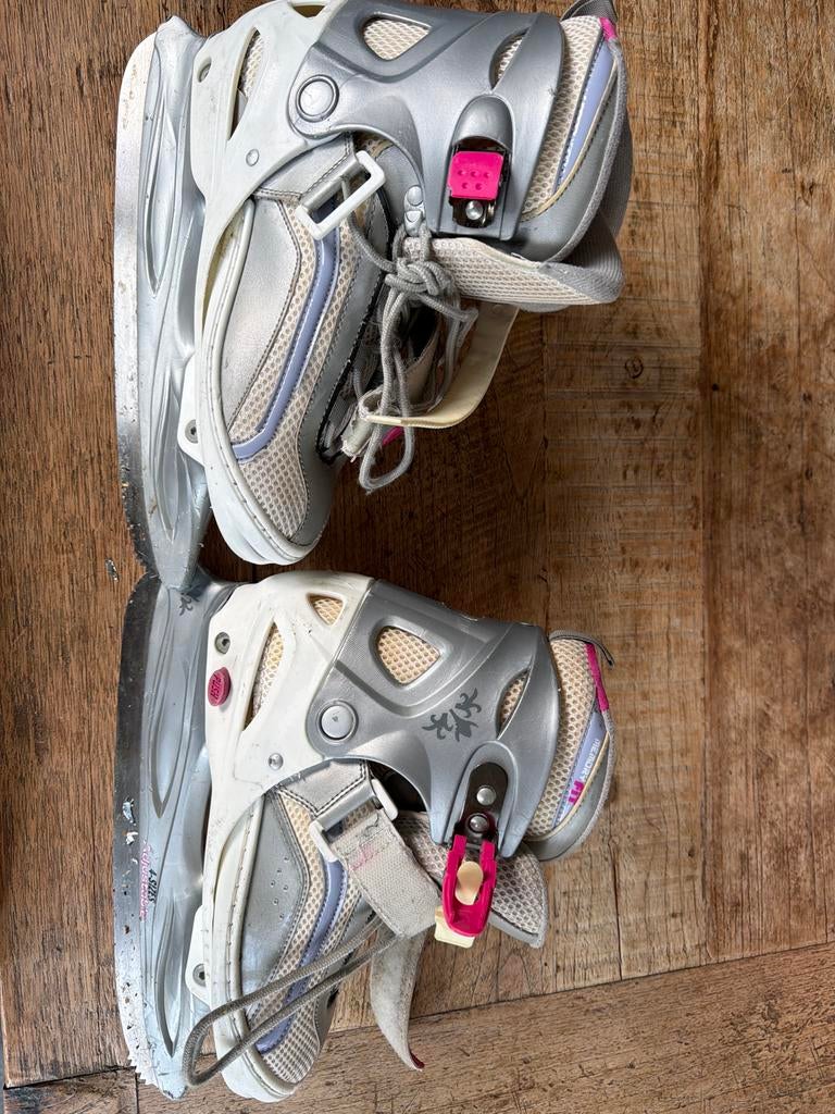 Schaatsen dames, instelbaar maat 38-41, Ophalen of Verzenden, Gebruikt, Combinoren, Overige merken