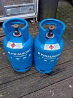 2 Primagaz EasyBlue gasflessen (vol en leeg), Ophalen, Gebruikt, Primagaz
