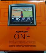 TomTom ONE GPS Navigatiesysteem - Benelux Kaarten, Ophalen of Verzenden, Zo goed als nieuw