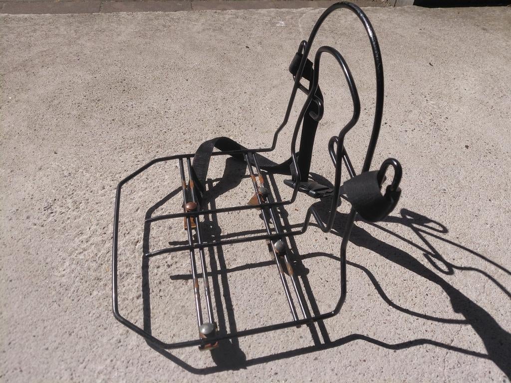 Bagagerekje voor achterop de fiets, Ophalen of Verzenden, Gebruikt