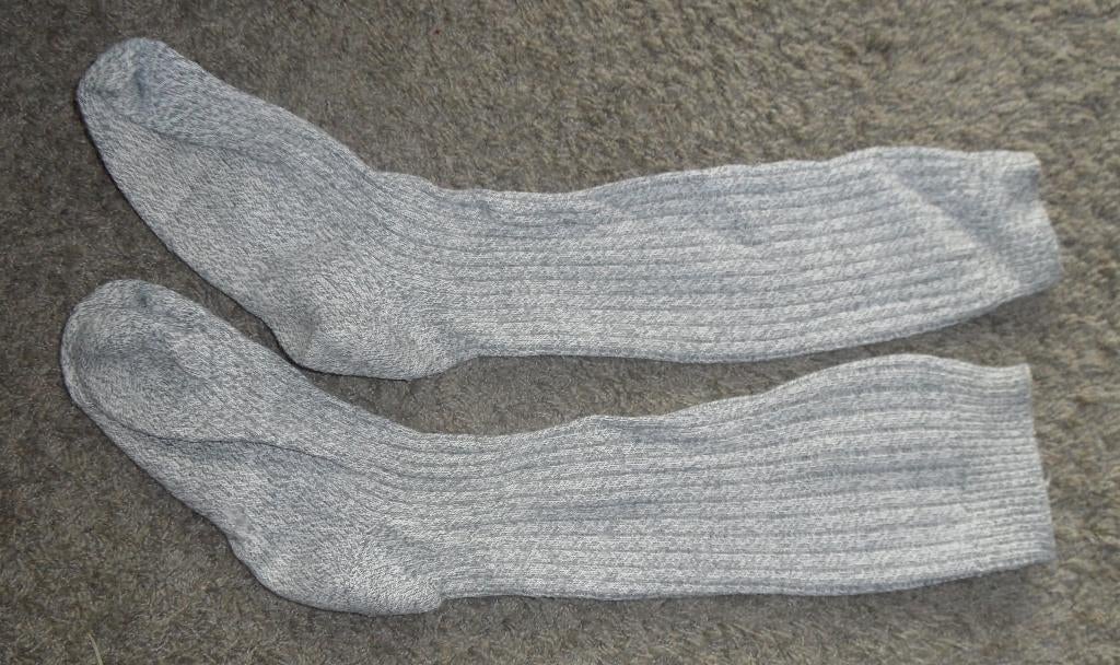 Paar wintersokken, grijs, maat 39-41, Sokken en Kniesokken, Ophalen of Verzenden, Maat 39 t/m 42, Grijs