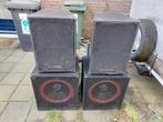 Fulrange luidsprekers, Ophalen of Verzenden, Gebruikt, Minder dan 5 kanalen