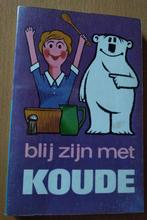 Blij zijn met koude/ vrij zijn met vorst, Boeken, Gelezen, Ophalen of Verzenden, Hoofdgerechten, Portegies-Zwart, F.