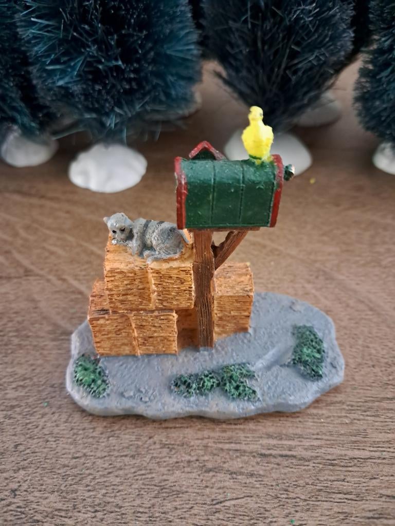 Intratuin brievenbus, Diversen, Ophalen