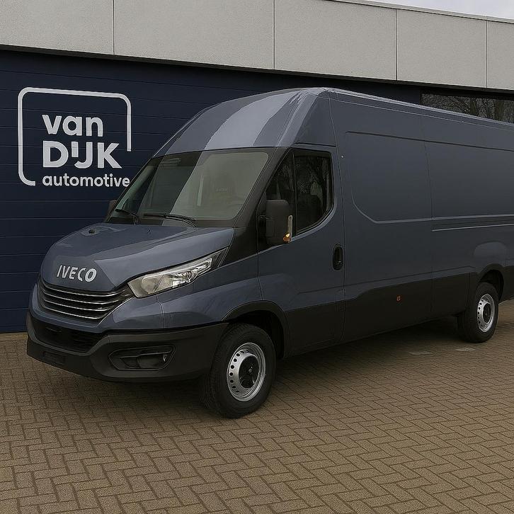 Iveco Daily 35S18HA L4H2 16M3 180PK KOELWAGEN KOELER KOEL K, Auto's, Bestelauto's, Bedrijf, Te koop, ABS, Adaptive Cruise Control