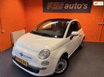Fiat 500 1.2 NAKED / PANO / LEDER / AIRCO / TOPSTAAT!, Auto's, Voorwielaandrijving, Euro 5, Gebruikt, 1242 cc