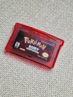 Pokemon Ruby version reprodution, Spelcomputers en Games, Games | Nintendo Game Boy, Avontuur en Actie, 1 speler, Ophalen of Verzenden