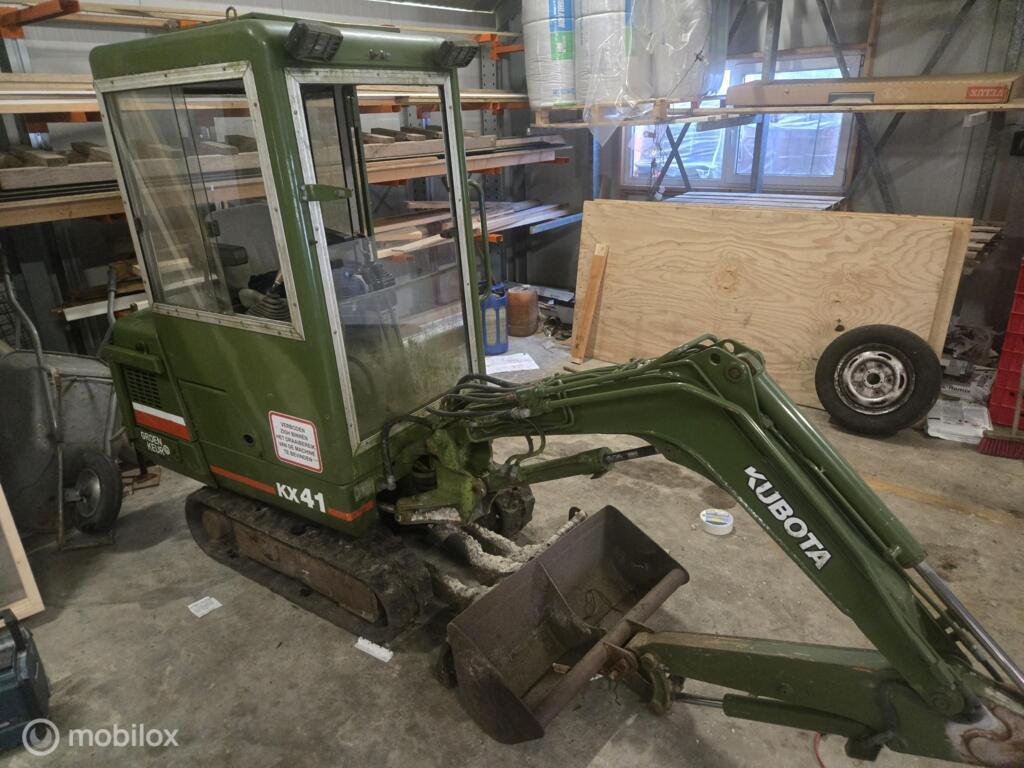 Kubota minikraan diesel, Zakelijke goederen, Machines en Bouw | Tuin, Park en Bosbouw