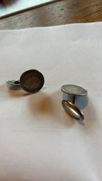 Manchetknopen Wilhelmina, Ophalen of Verzenden, Zo goed als nieuw, Overige materialen