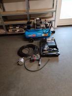 Airpress compressor met luchtgereedsschap, 100 liter of meer, Ophalen, Gebruikt