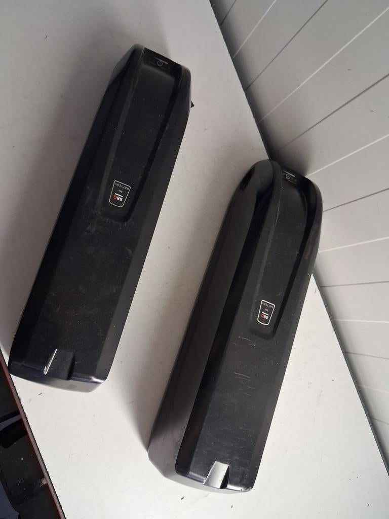 2 stuks defecte fiets accu's Vogue Bakfiets BBG accu, Ophalen of Verzenden, Www.Vogue.nl, Vogue, Pyter jurjensstrjitte stiens
