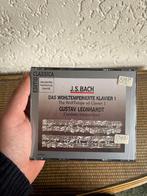 J.S. Bach, Gustav Leonhardt - Das Wohltemperierte Klavier 1, Ophalen of Verzenden, Classicisme, Zo goed als nieuw, Kamermuziek