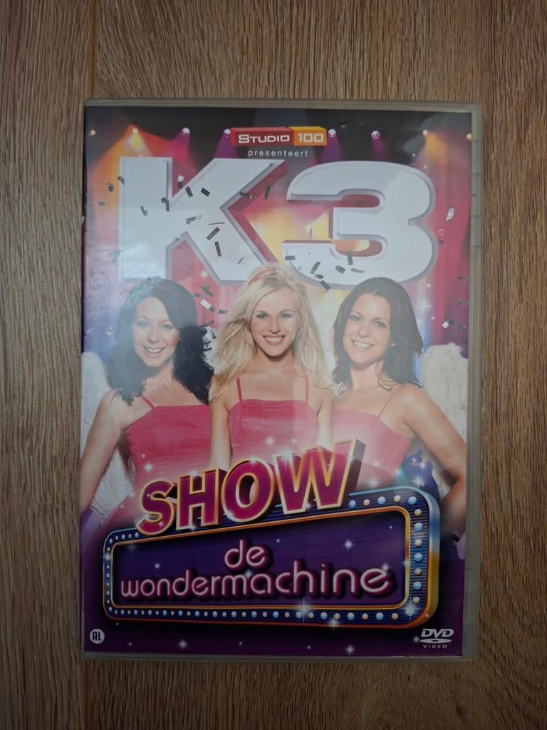 Te koop: K3 (DVD), Cd's en Dvd's, Dvd's | Kinderen en Jeugd, Alle leeftijden, Overige genres, Ophalen of Verzenden, Zo goed als nieuw