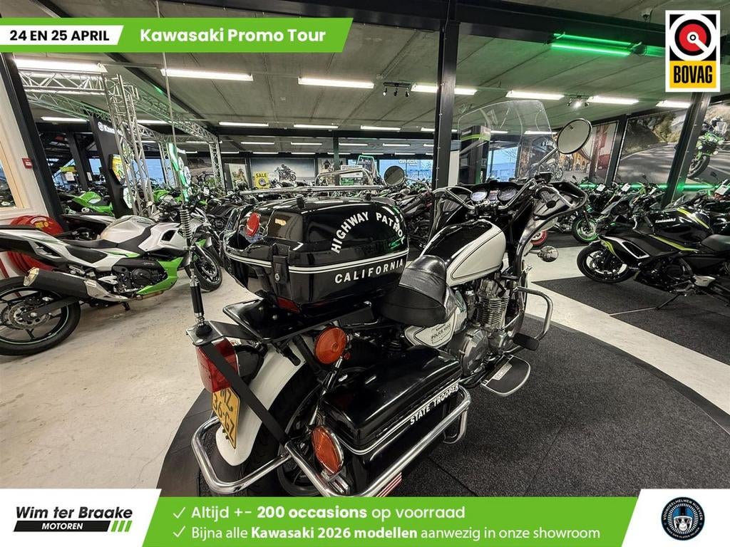 KAWASAKI Z1000 P POLICE (bj 1992) 92,677 mls, Motoren, 4 cilinders, Motorrijbewijs A, Bedrijf, Onbekend