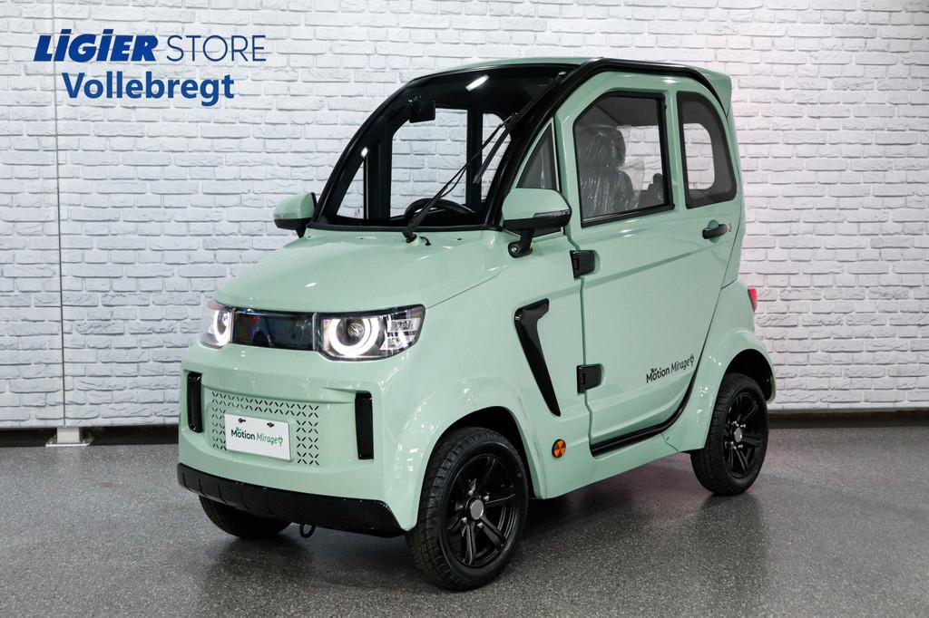 MotionMirage 2.0 Lithium Accu / GEEN RIJBEWIJS NODIG / Achte, Overige merken, Nieuw, Edisonlaan 30A
2665JC  BLEISWIJK, NL, Vollebregt Brommobielen