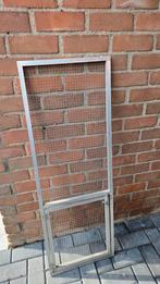 Vogel benodigheden van alles VOORFRONTEN REKKEN, Ophalen of Verzenden, Gebruikt, Aluminium, Volière