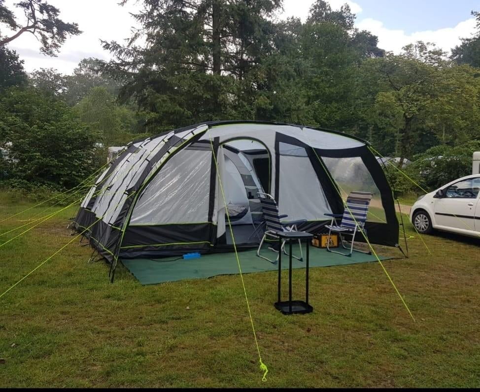 Obelink Dallas 6XL tunneltent, Caravans en Kamperen, Tenten, Ophalen, Zo goed als nieuw, Tot en met 4