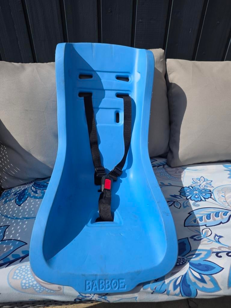 Babboe babyschaal voor bakfiets - Zo goed als nieuw, Kinderen en Baby's, Overige merken, Ophalen of Verzenden, 0 t/m 13 kg, Gebruikt