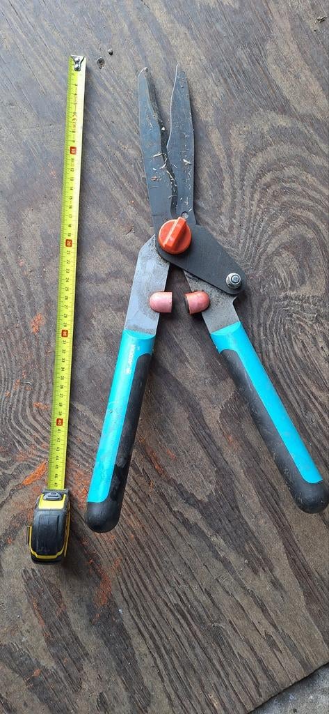 Gardena heggenschaar 387, Tuin en Terras, Heggenscharen, Ophalen of Verzenden, Elektrisch