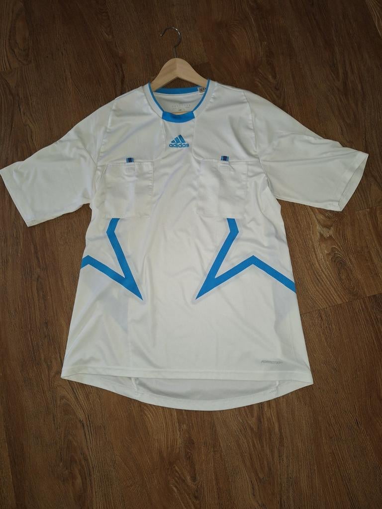 Scheidsrechter shirt Adidas, Ophalen of Verzenden, Zo goed als nieuw, Maat 56/58 (XL)