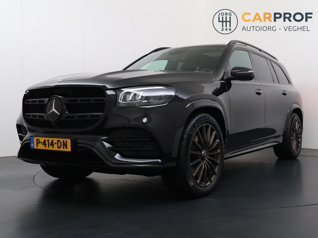 Mercedes-Benz GLS 400 d 4MATIC Premium Plus AMG Styling | Pa, Auto's, Gebruikt, 2925 cc, 7 stoelen, Leder