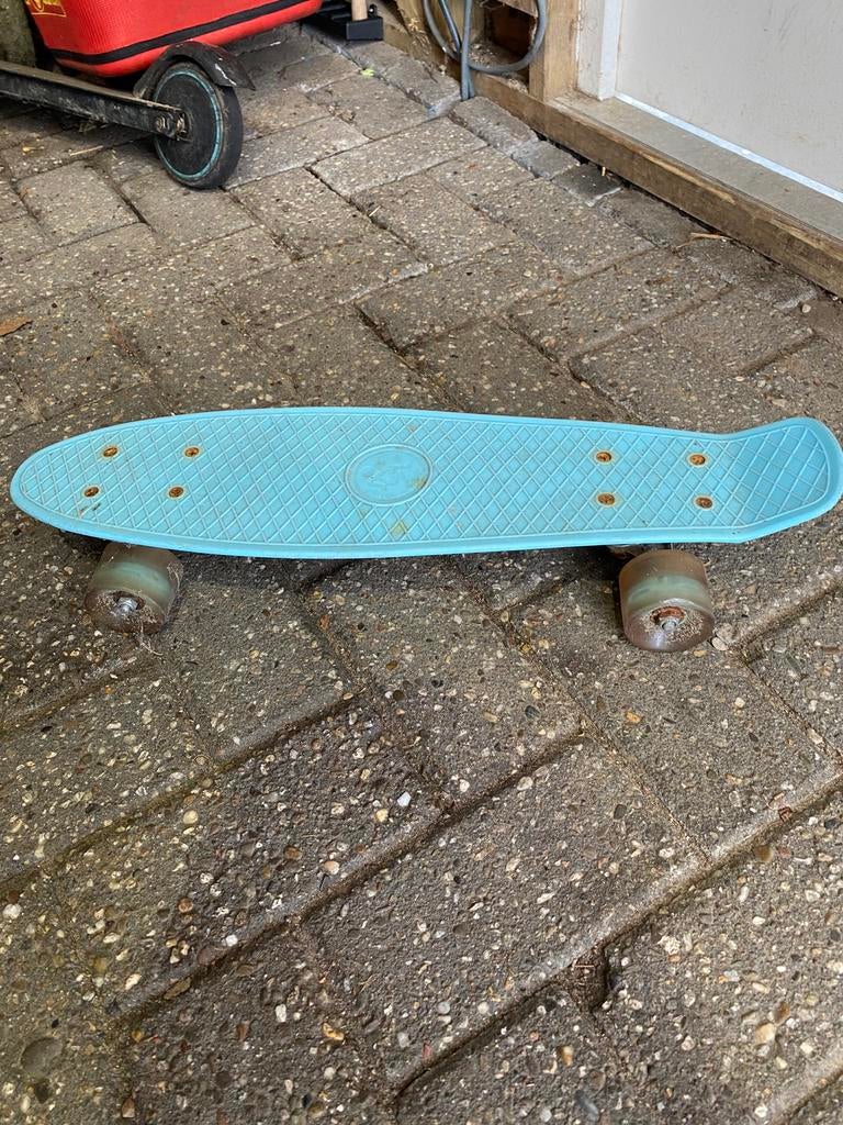 Skateboard gratis afhalen, Sport en Fitness, Skateboarden, Ophalen, Gebruikt