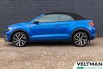 Volkswagen T-Roc Cabrio 1.5 TSI R-Line ACC VIRTUAL COCKPIT S, Auto's, 15 km/l, 4 cilinders, Blauw, 1438 kg