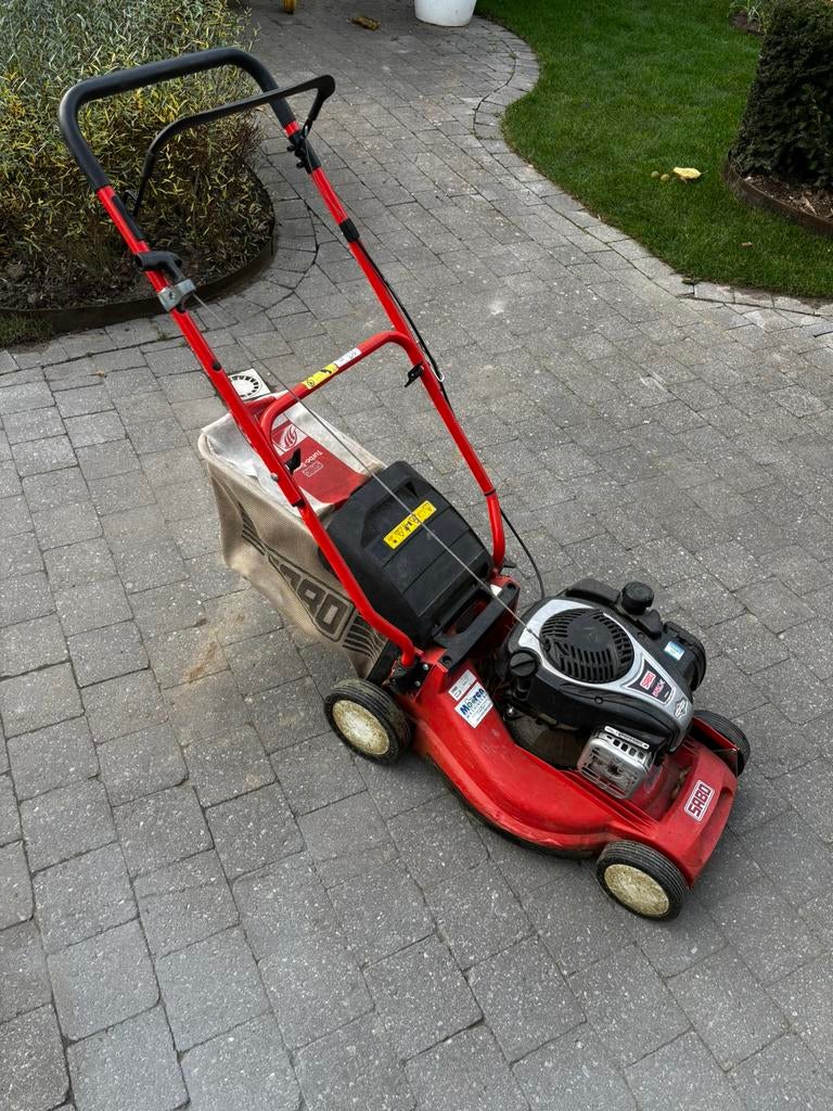 Sabo benzine grasmaaier, Ophalen, Zo goed als nieuw