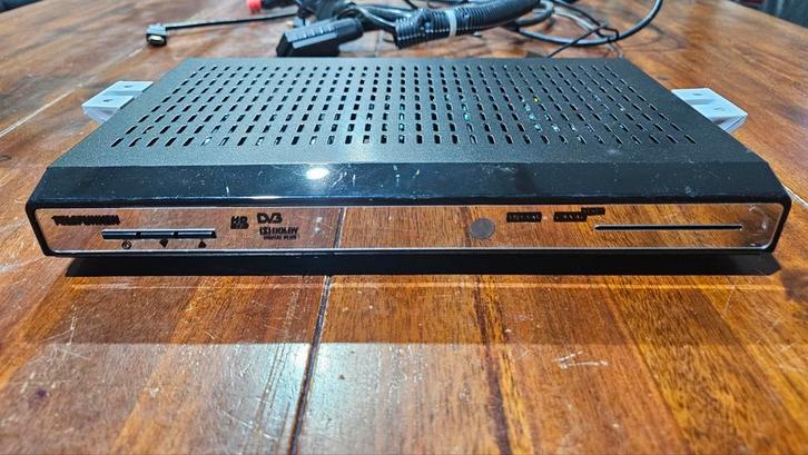 Telefunken DVB695/S4800 Satellietontvanger voor Camper, Audio, Tv en Foto, Decoders en Harddiskrecorders, Gebruikt, Decoder, Ophalen