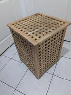 Wasmand. Houten wasmand., Ophalen of Verzenden