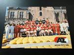 Elftalkaart AZ 1979-1980, Verzamelen, Ophalen of Verzenden, Zo goed als nieuw, AZ