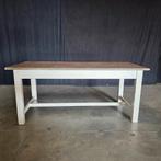 4x Brocante Hongaarse Eettafel / Werktafel - 180 x 75, Ophalen, Gebruikt, Rechthoekig, Hout