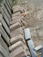 Gratis bakstenen border, Tuin en Terras, Tegels en Klinkers, Ophalen, Zo goed als nieuw, Beton, Klinkers