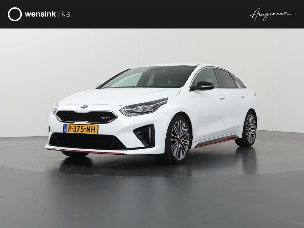 Kia ProCeed 1.6 T-GDI GT | Navigatie | Stoel/Stuurverwarming, Stof, Gebruikt, Wit, Geïmporteerd