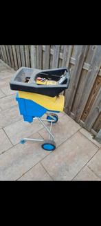 Gloria Silentio Leisehäcksler 2000 - Tuinhakselaar, Ophalen of Verzenden, Gebruikt, Elektrisch, Gloria