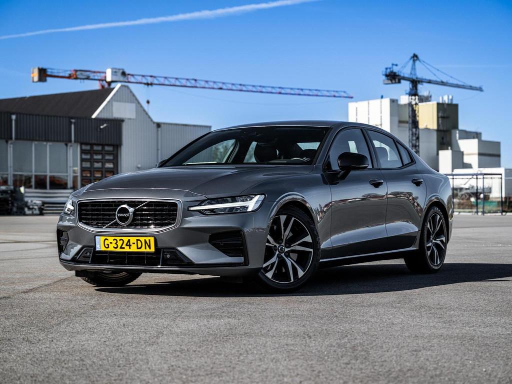Volvo S60 2.0 T5 250PK R-Design Leder CarPlay Stoelverwarmin, Auto's, Volvo, Bedrijf, Te koop, S60, ABS, Airbags, Airconditioning