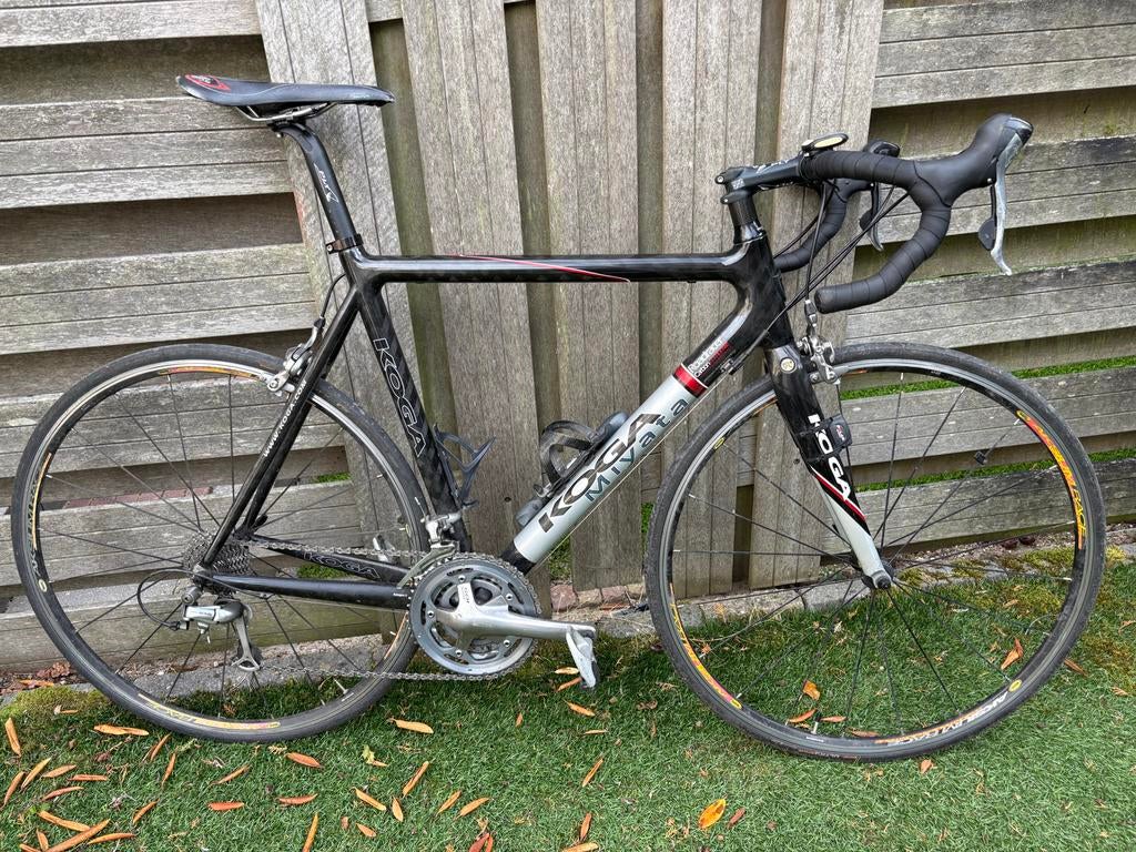 Koga Miyata racefiets carbon, Ophalen, 28 inch, Gebruikt, Carbon