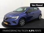 Renault Clio 1.0 TCe 90 PK Equilibre Navigatie | Airco | Par, Auto's, Voorwielaandrijving, Gebruikt, Euro 6, 580 kg