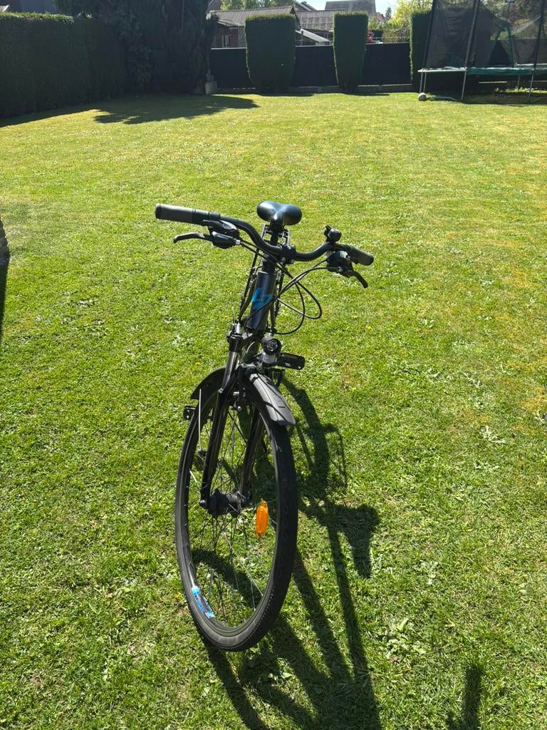 Stadsfiets Lapierre Trekking 2.0, Fietsen en Brommers, Ophalen, Zo goed als nieuw, Meer dan 20 versnellingen, Overige merken