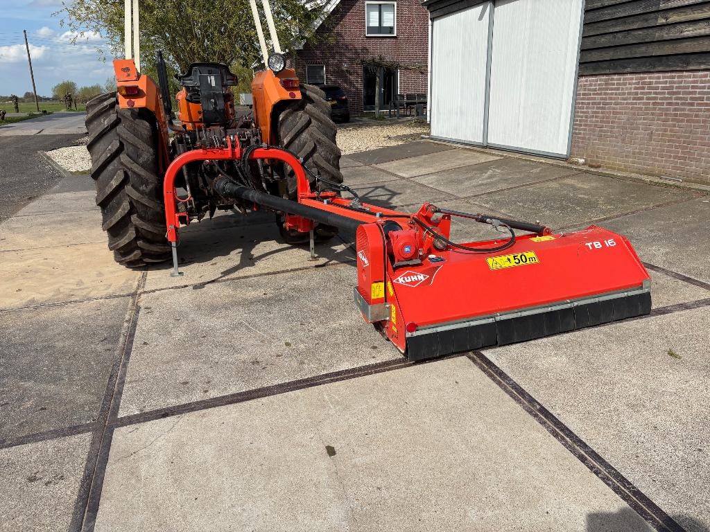 Kuhn TB16 Verstekklepelmaaier, Ophalen, Niet ingevoerd, Niet ingevoerd, Weidebouw