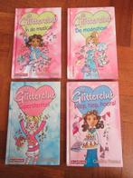 4 x boeken De Glitterclub Avi M5 / E5, Ophalen of Verzenden, Gelezen, Fictie algemeen