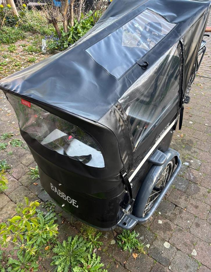 Babboe curve accessoires, Fietsen en Brommers, Fietsaccessoires | Overige Fietsaccessoires, Zo goed als nieuw, Ophalen