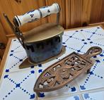 vintage messing kolenijzer, Ophalen, Koper