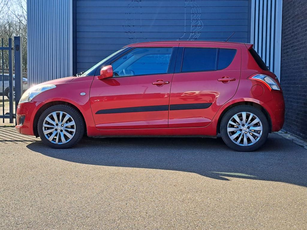 Suzuki Swift 1.2 Exclusive EASSS Ecc|Cruise|Nap, Auto's, Voorwielaandrijving, Stof, Gebruikt, 4 cilinders