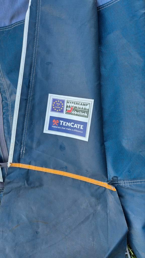 TenCate tent met luifel en uitbouw maat 7, Ophalen of Verzenden, Gebruikt, Tot en met 4