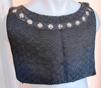 Zeeland Walcheren klederdracht. Beuk gebloemd kamgaren, Ophalen of Verzenden, Dames