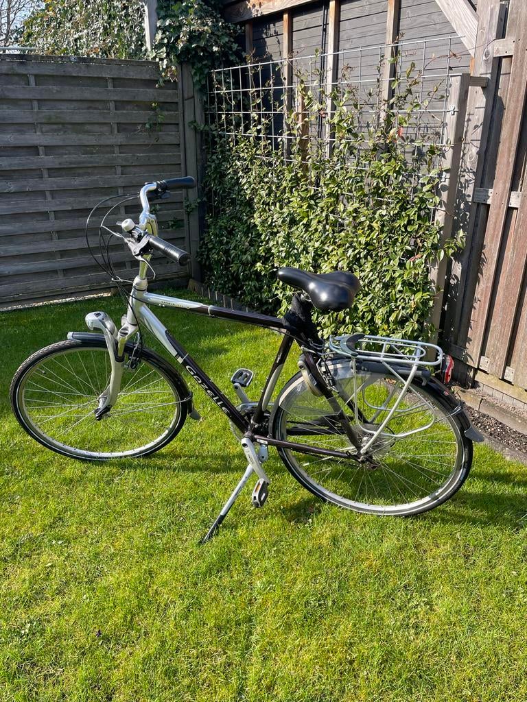 Gazelle Geneve Goldline fiets - Framemaat 57, Fietsen en Brommers, Fietsen | Dames | Damesfietsen, Ophalen, Gebruikt, Velgrem