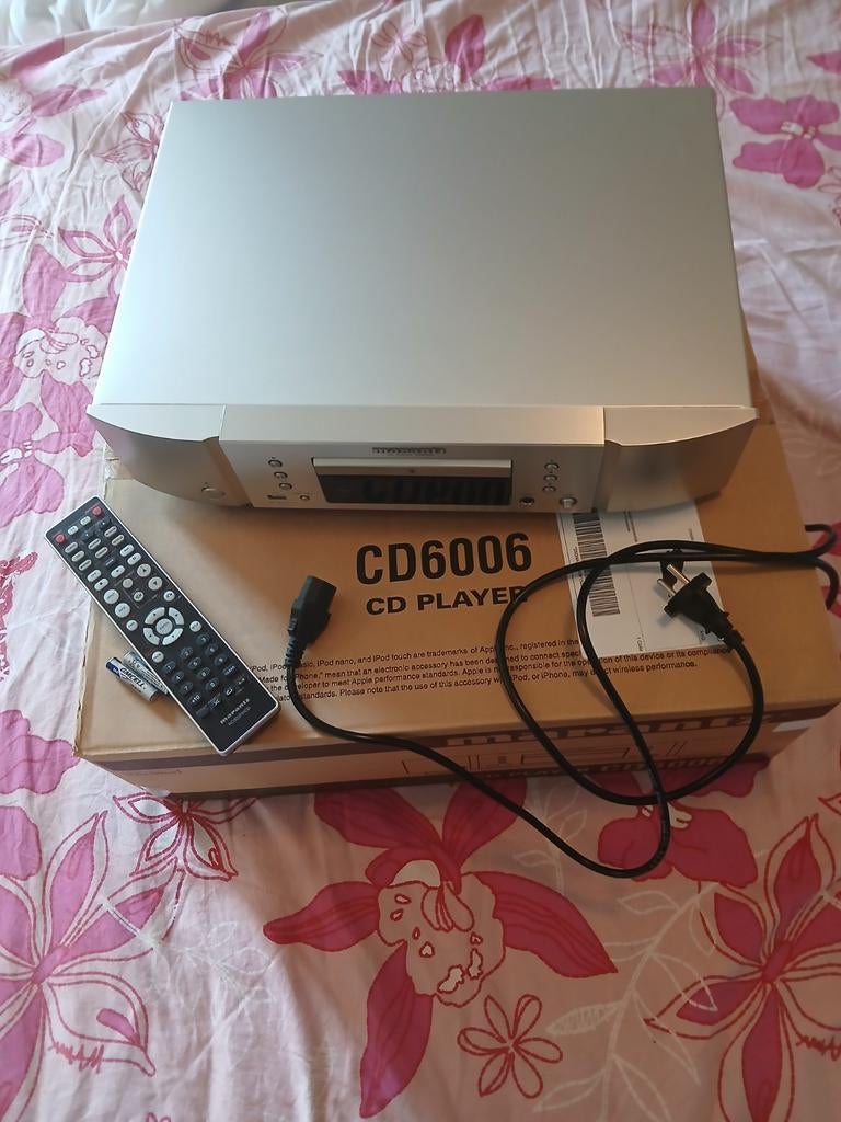Marantz cd speler cd 6006, Ophalen of Verzenden, Zo goed als nieuw, Overige merken