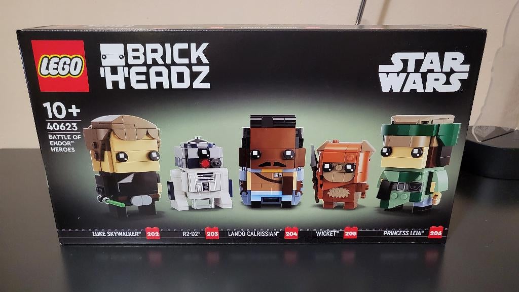 Lego Brickheadz Star Wars "Battle of Endor Heroes" (nieuw), Ophalen of Verzenden, Nieuw