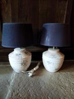 Nieuw: 2 Kruik Lampen, Overige materialen, 50 tot 75 cm, Nieuw, Ophalen of Verzenden